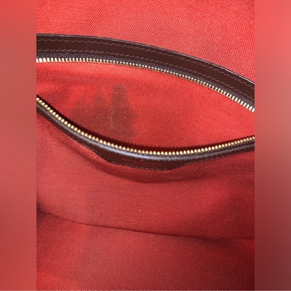 LOUIS VUITTON DAMIER EBENE NOLITA - Picture 10 of 10